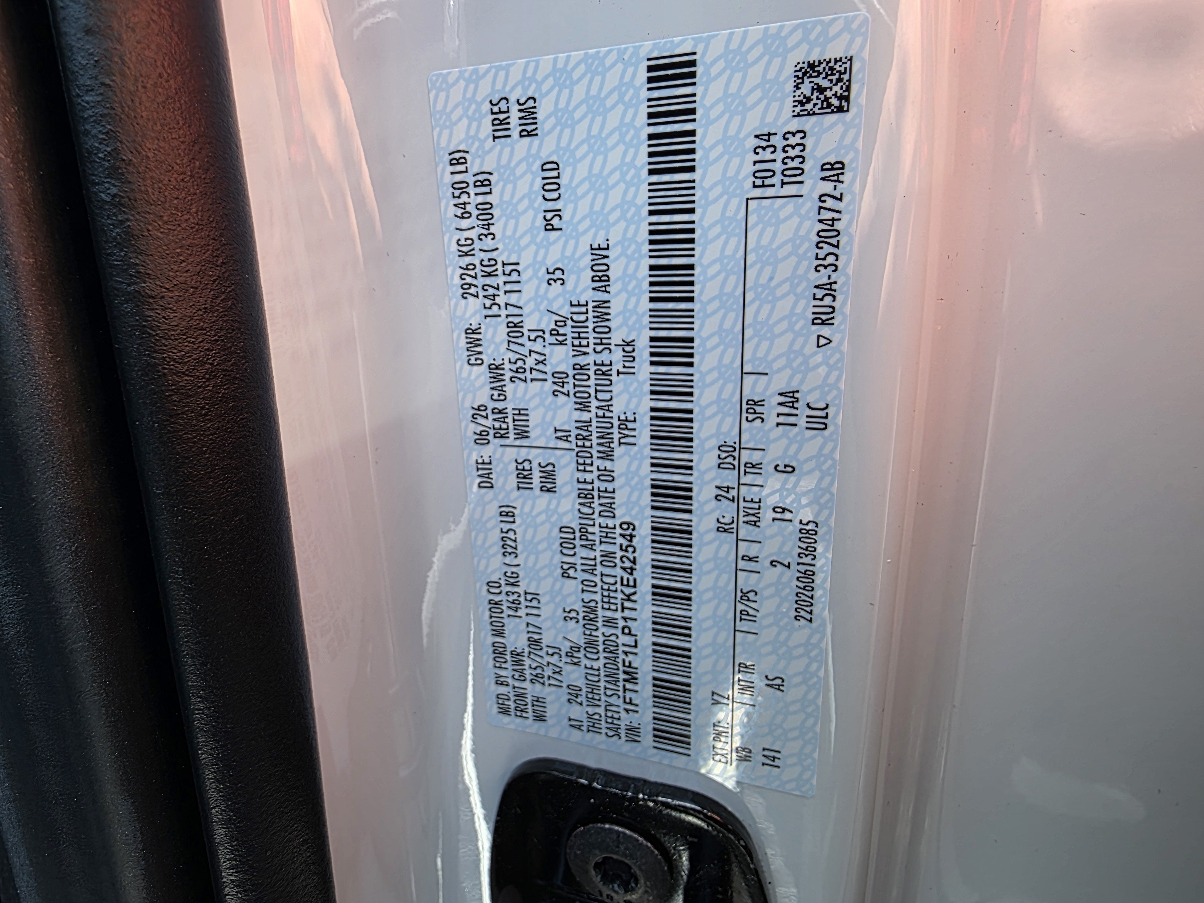 2026 Ford F-150 XL