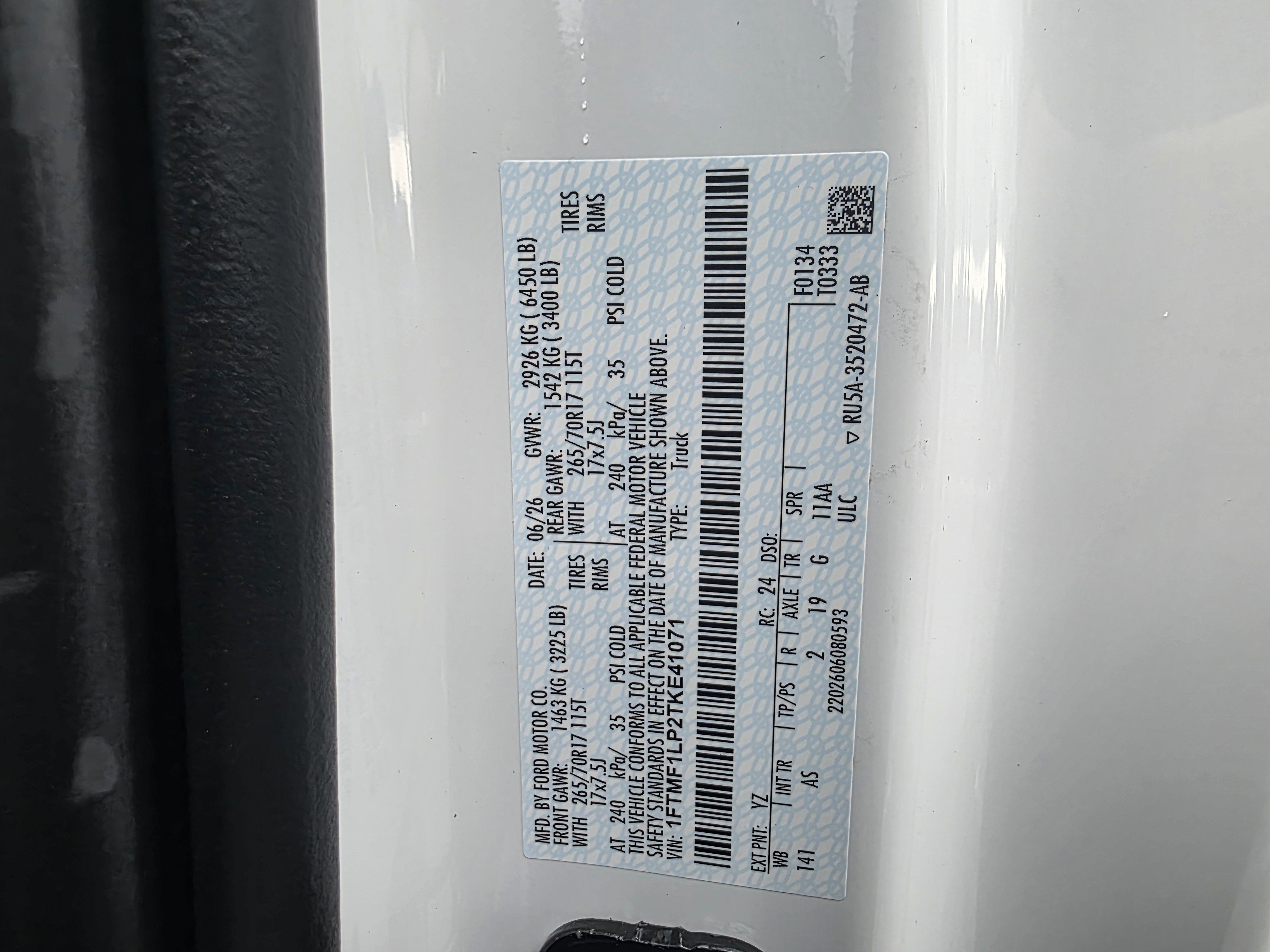 2026 Ford F-150 XL