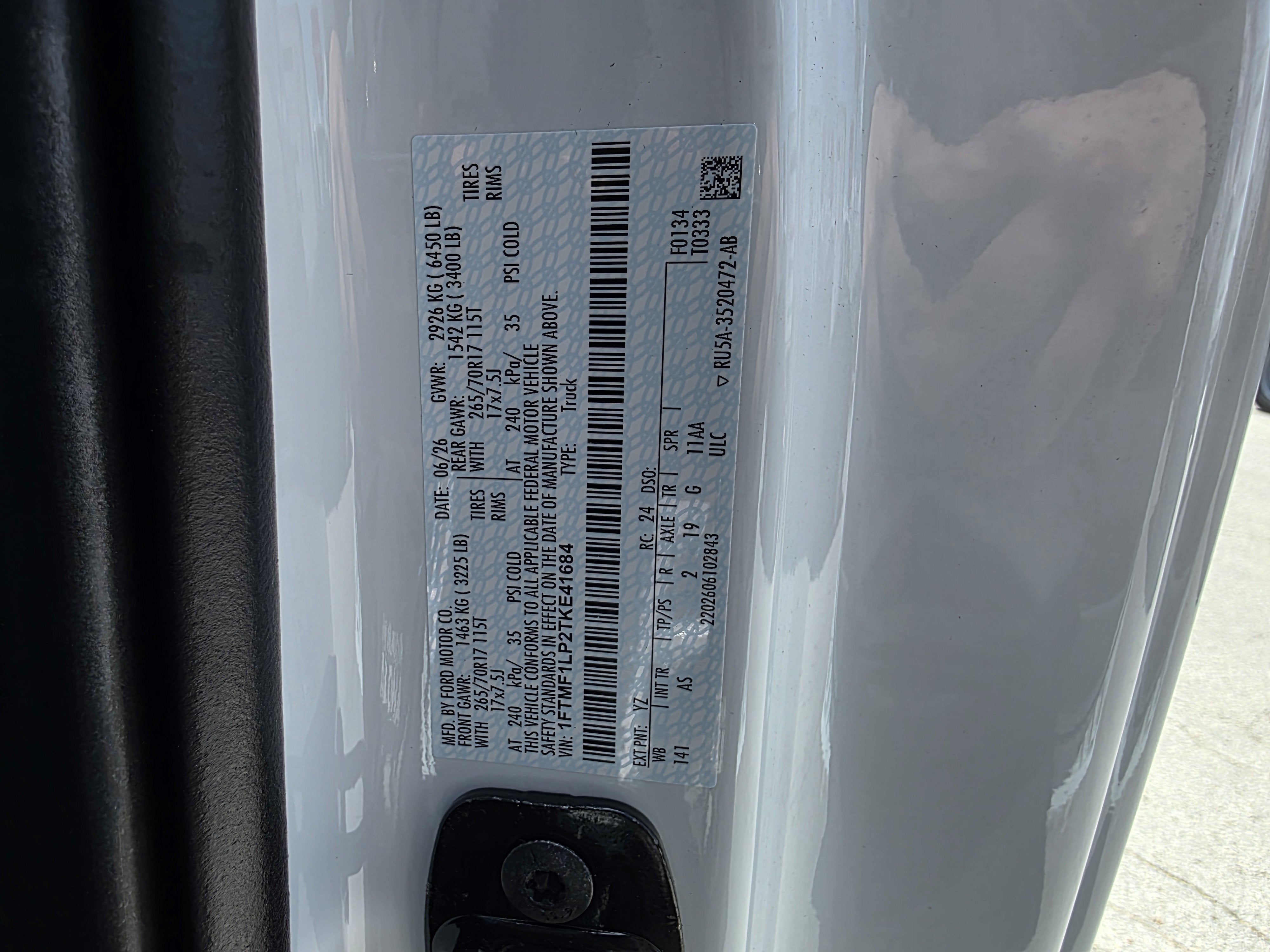 2026 Ford F-150 XL