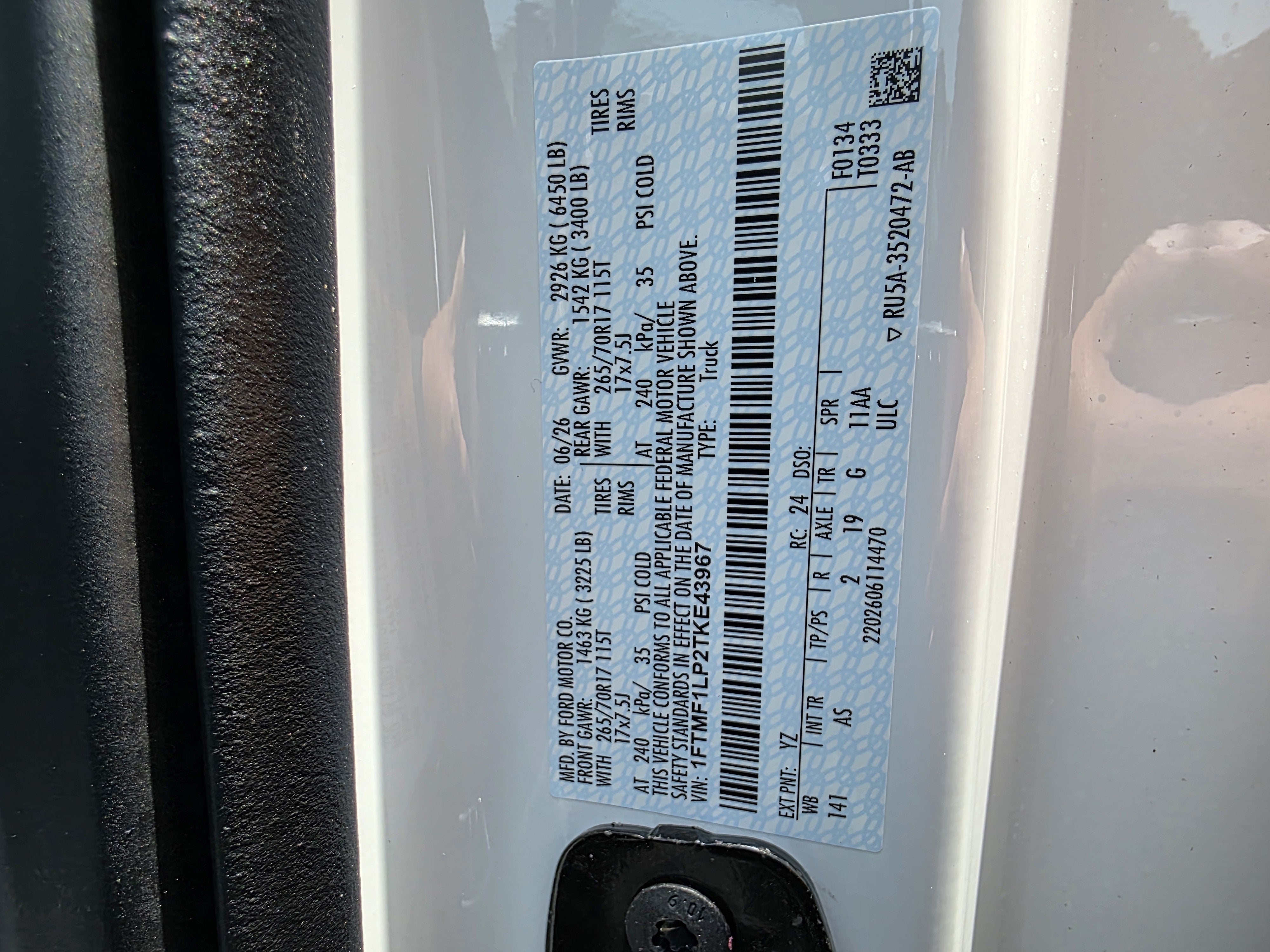 2026 Ford F-150 XL