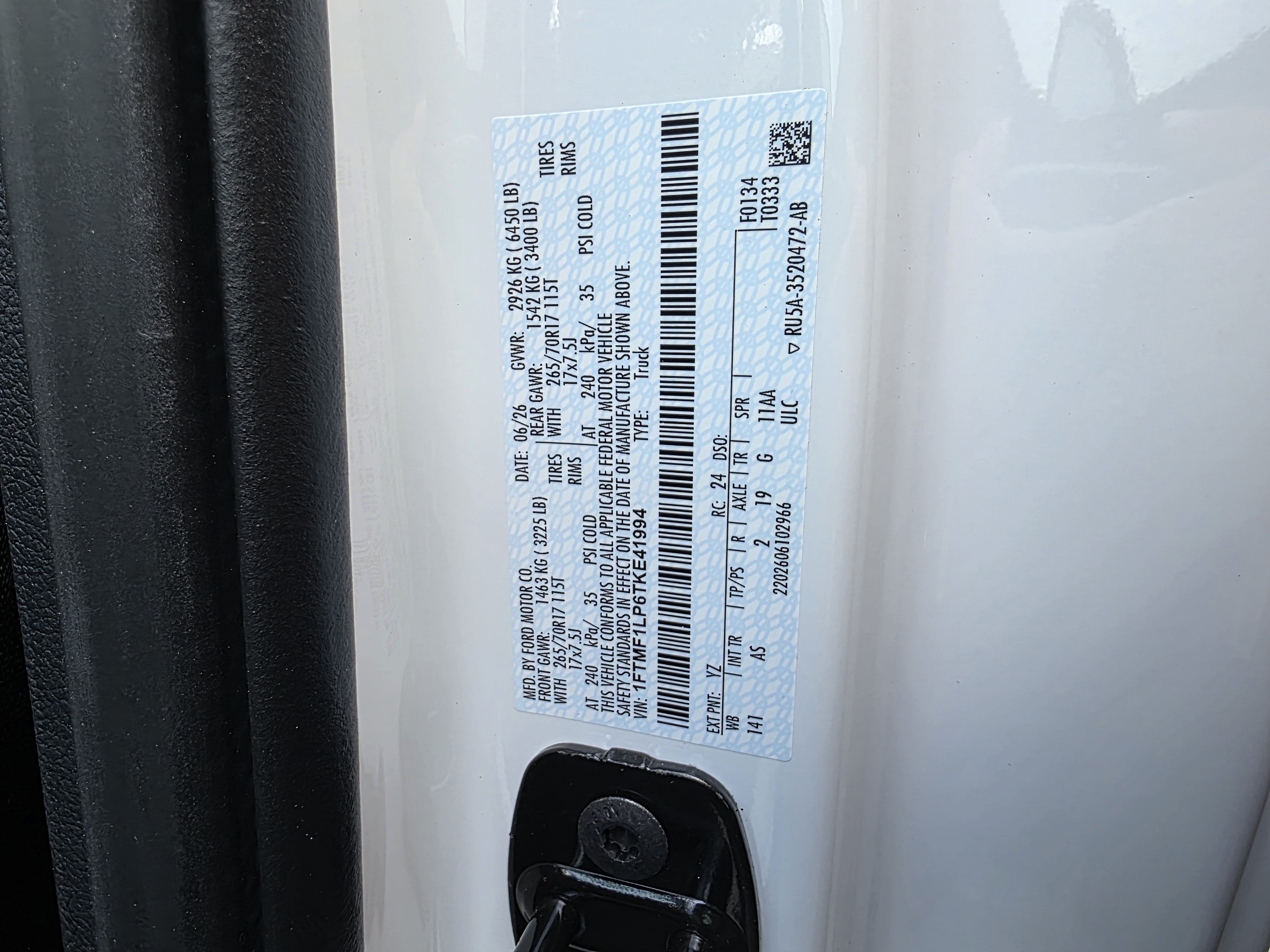 2026 Ford F-150 XL