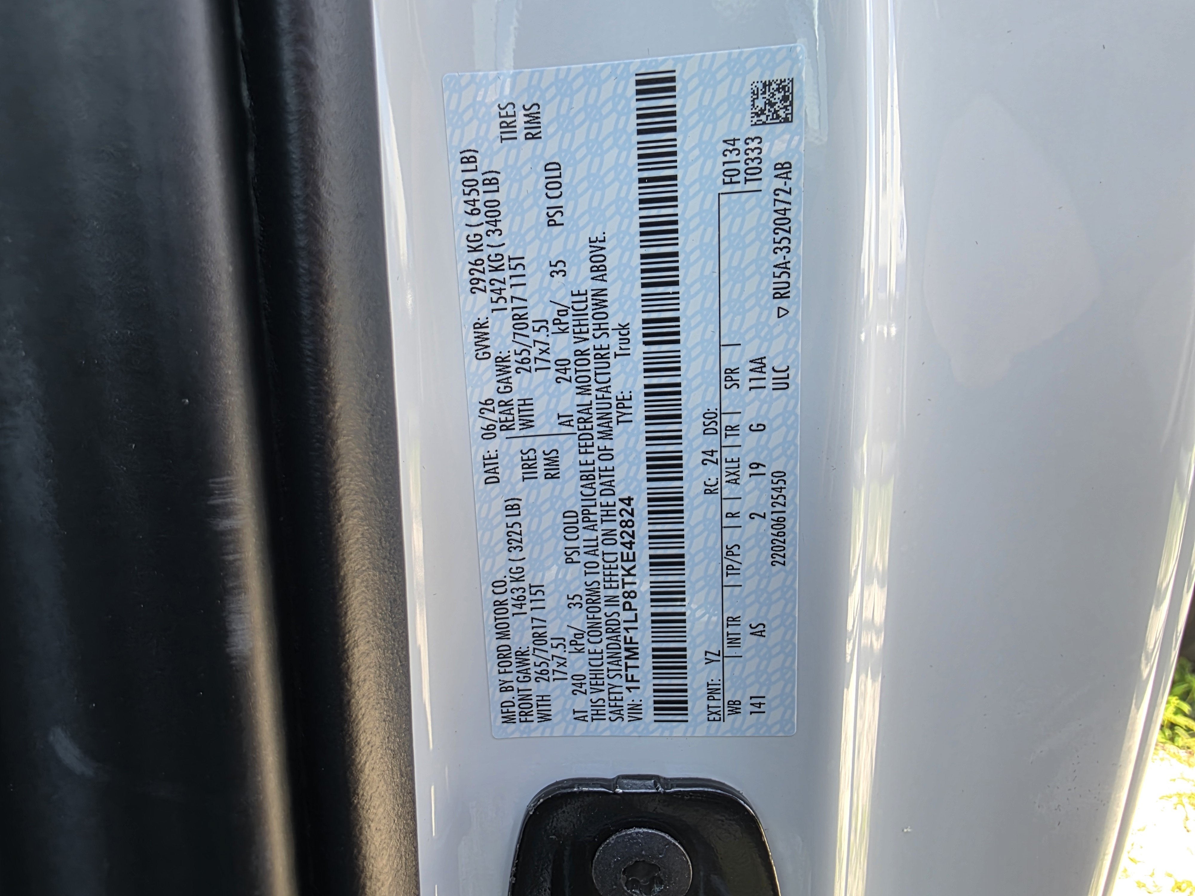 2026 Ford F-150 XL