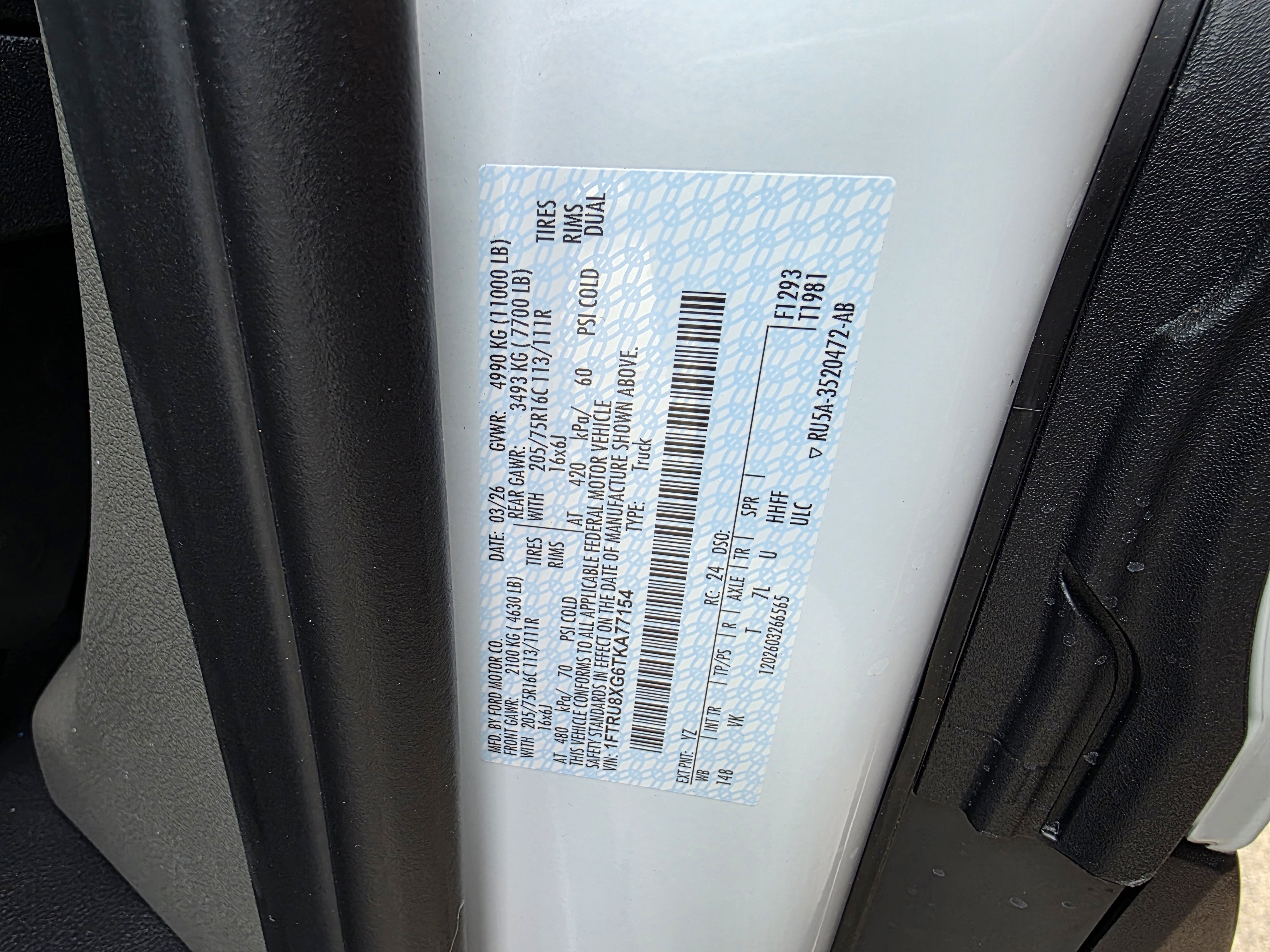 2026 Ford Transit 350 HD XL