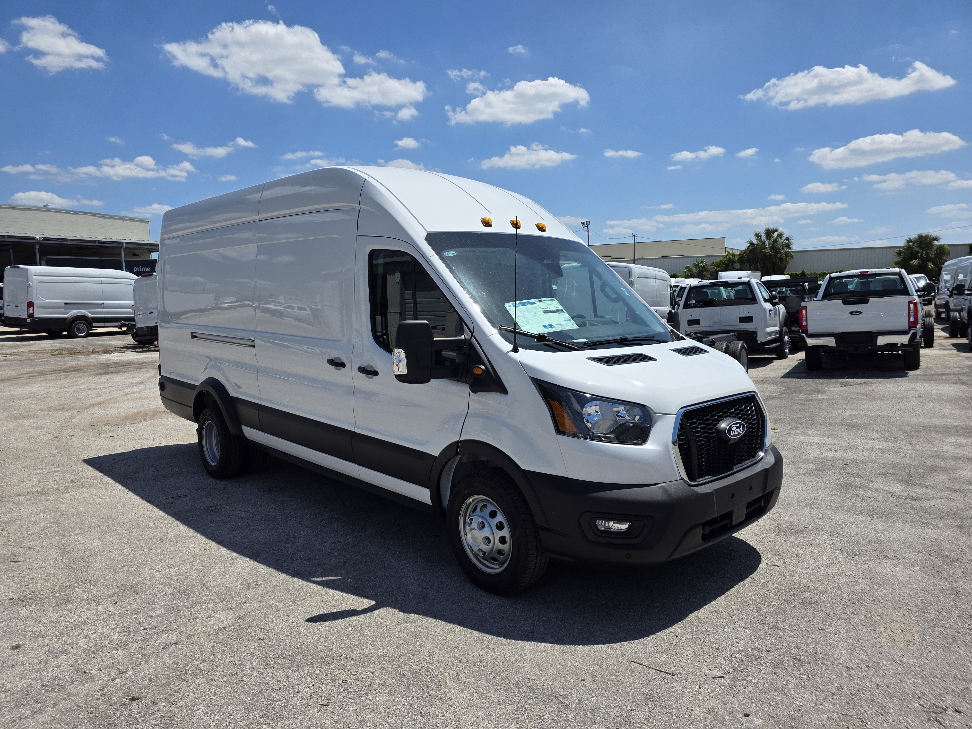 2026 Ford Transit 350 HD XL