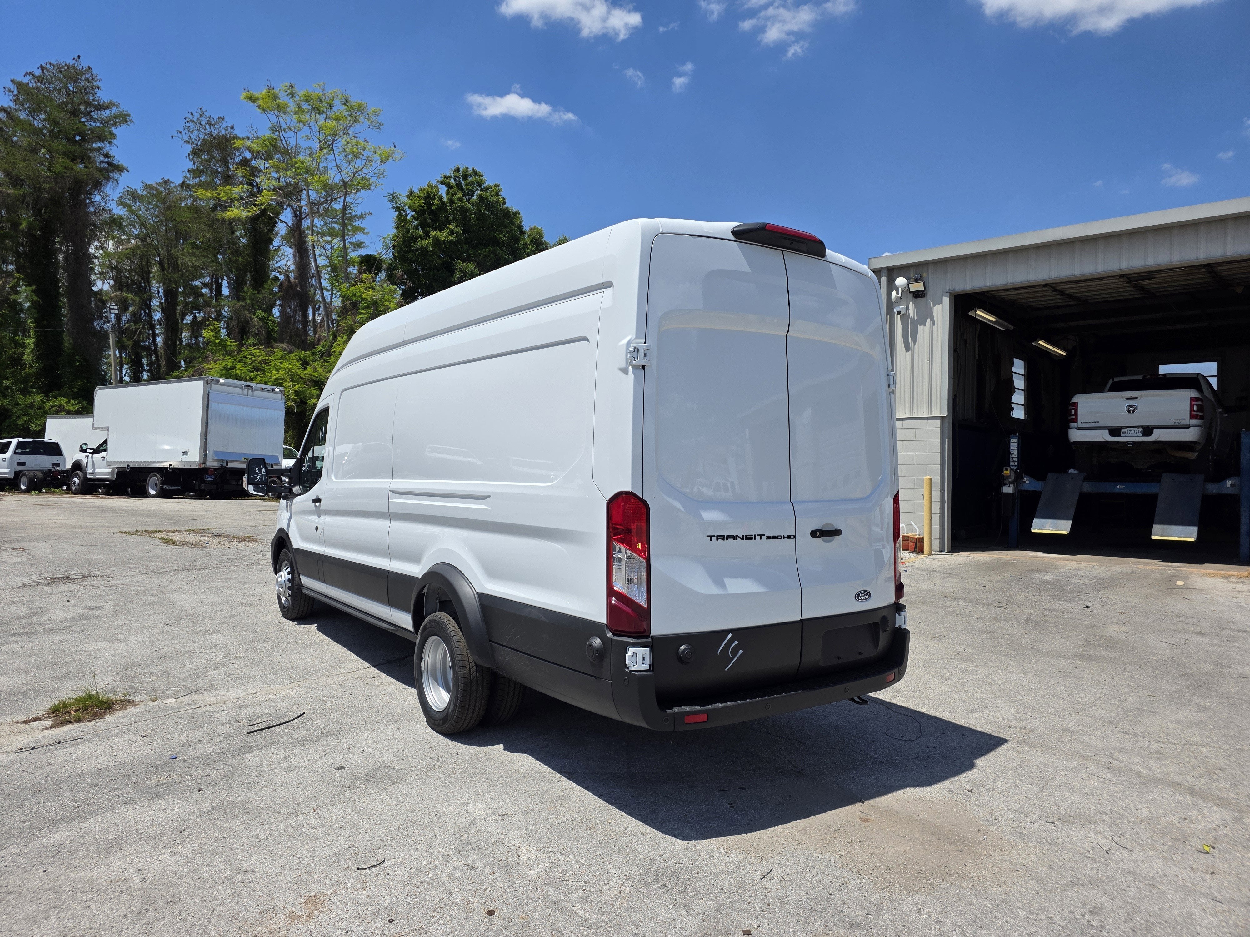 2026 Ford Transit 350 HD XL