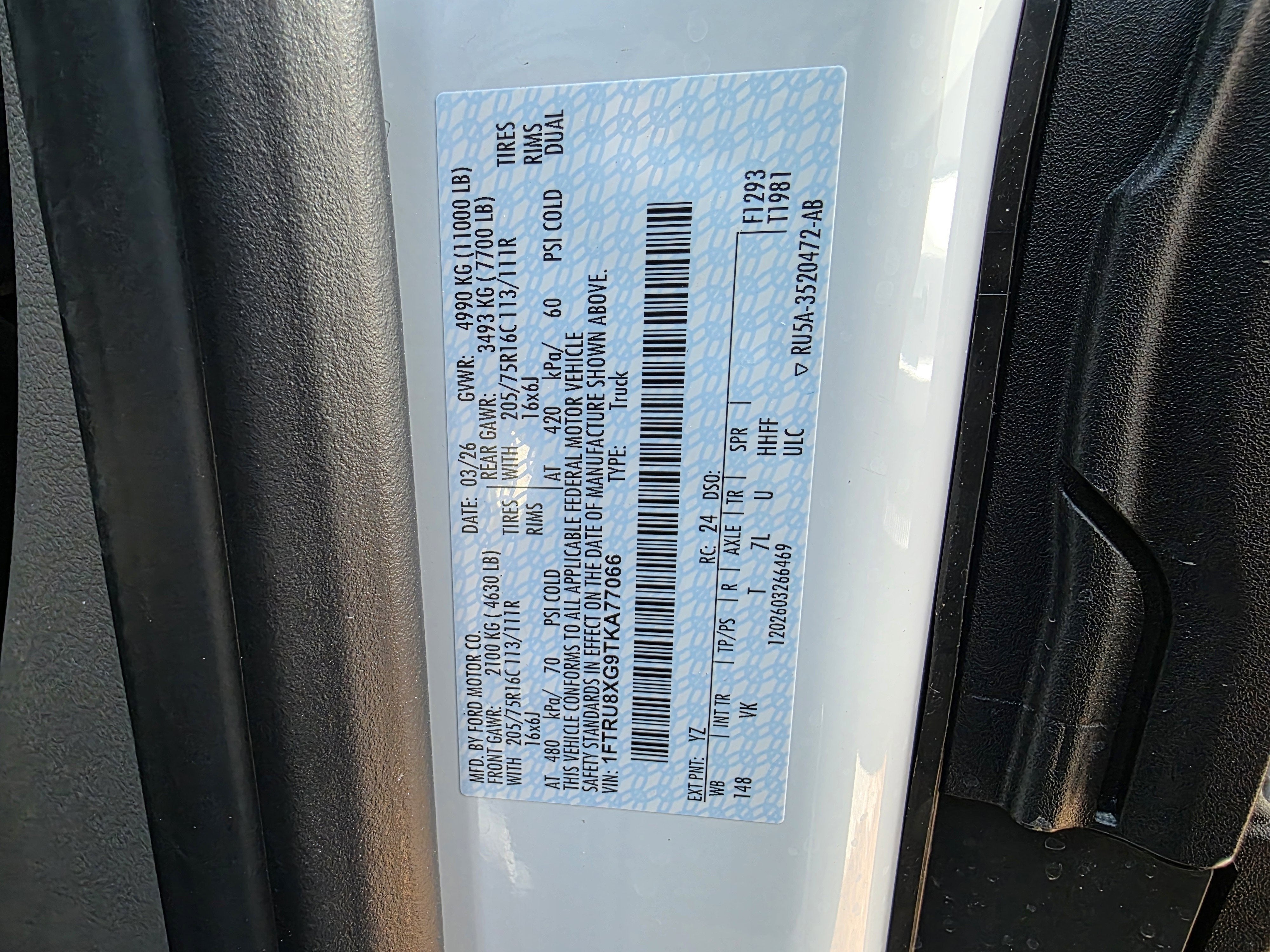 2026 Ford Transit 350 HD XL