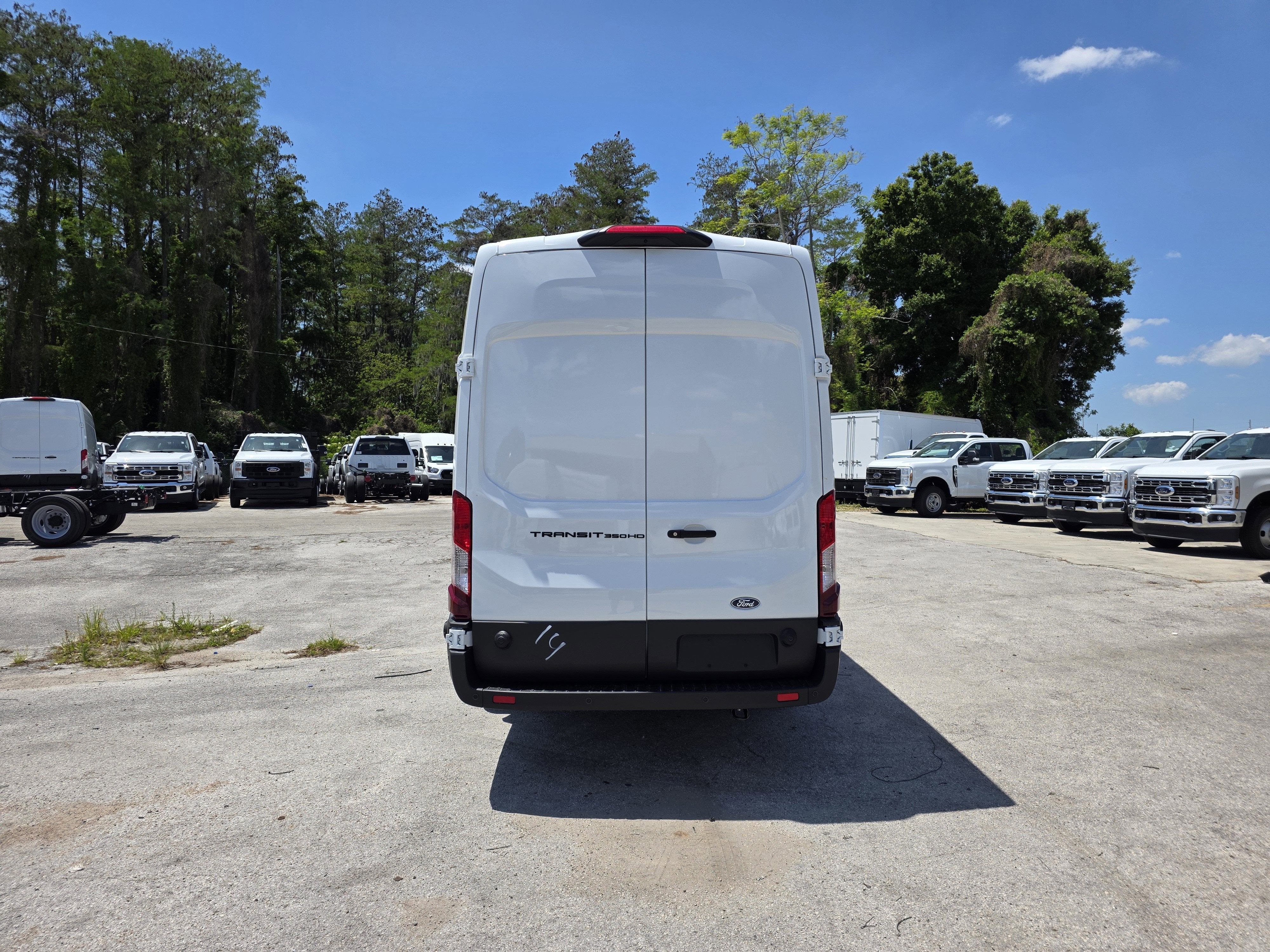 2026 Ford Transit 350 HD XL
