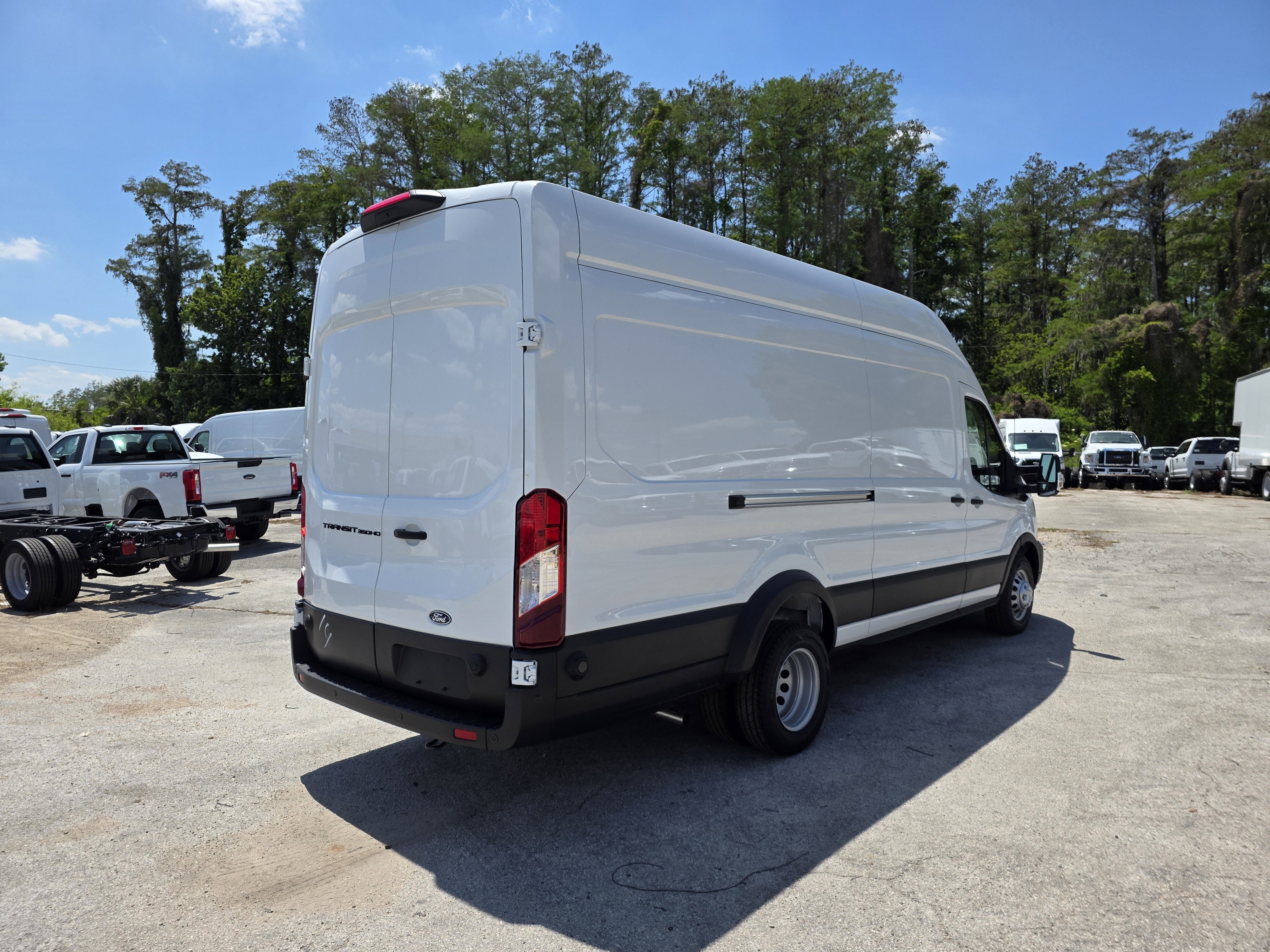 2026 Ford Transit 350 HD XL