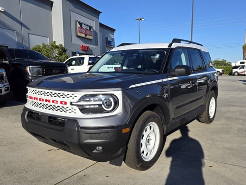 2025 Ford Bronco Sport Heritage