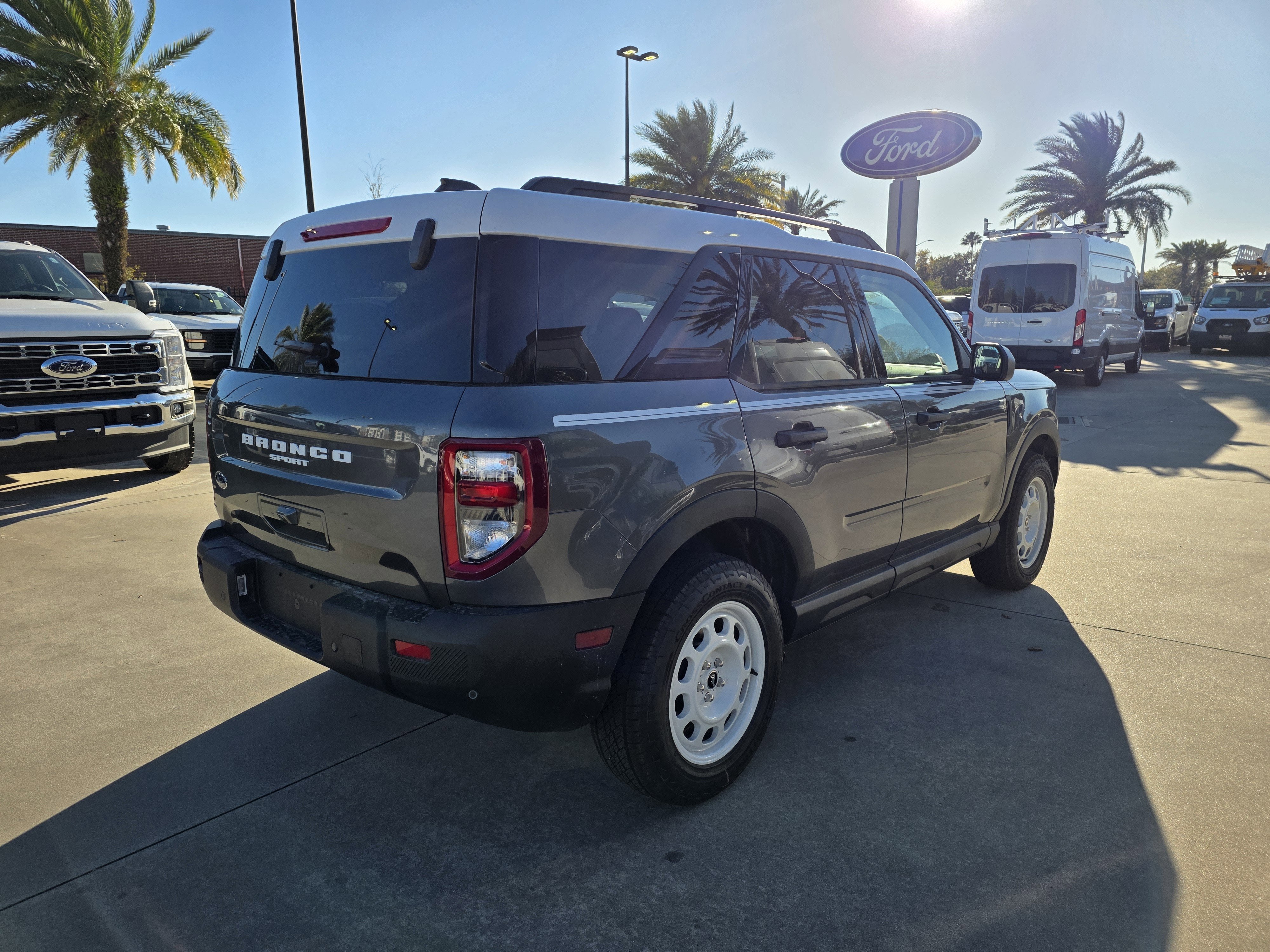 2025 Ford Bronco Sport Heritage