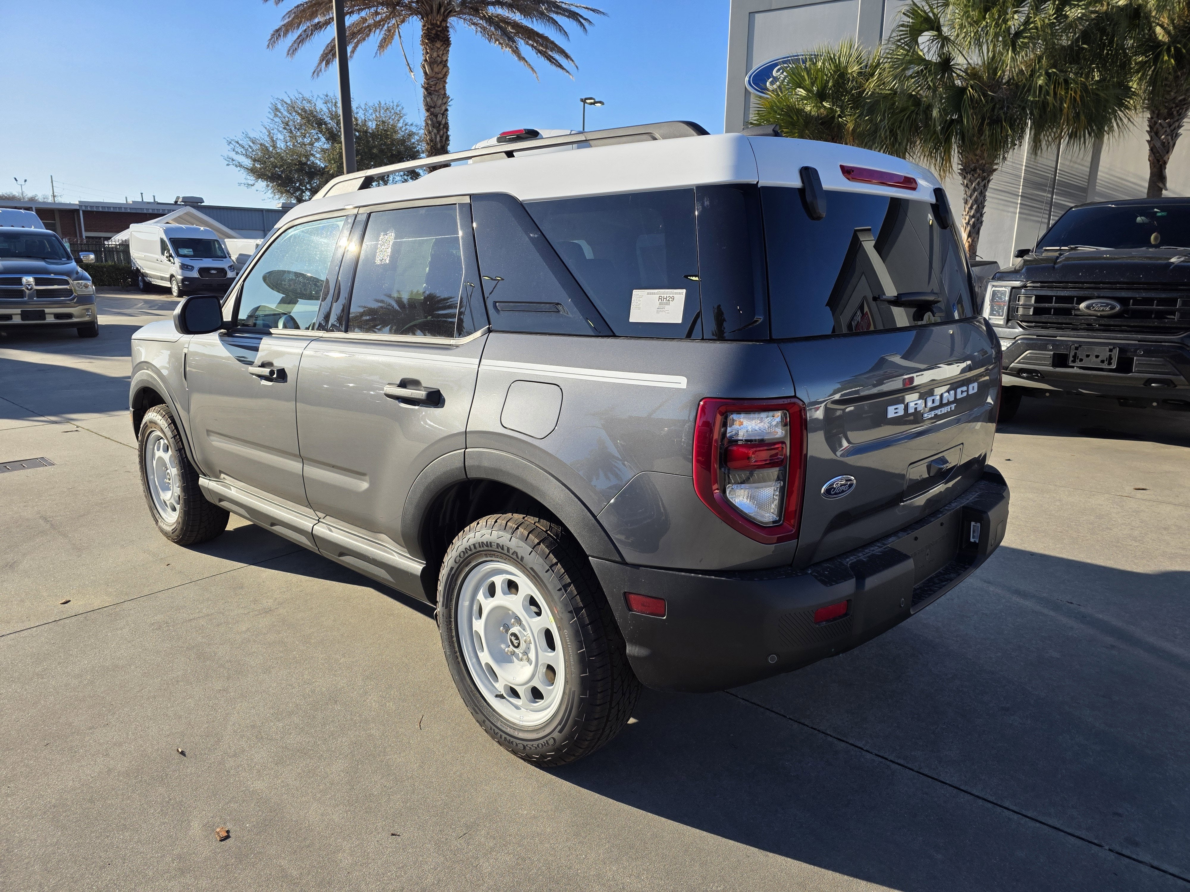 2025 Ford Bronco Sport Heritage
