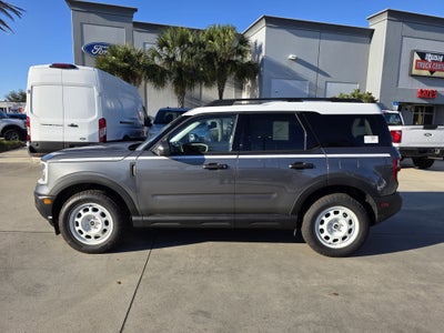 2025 Ford Bronco Sport Heritage