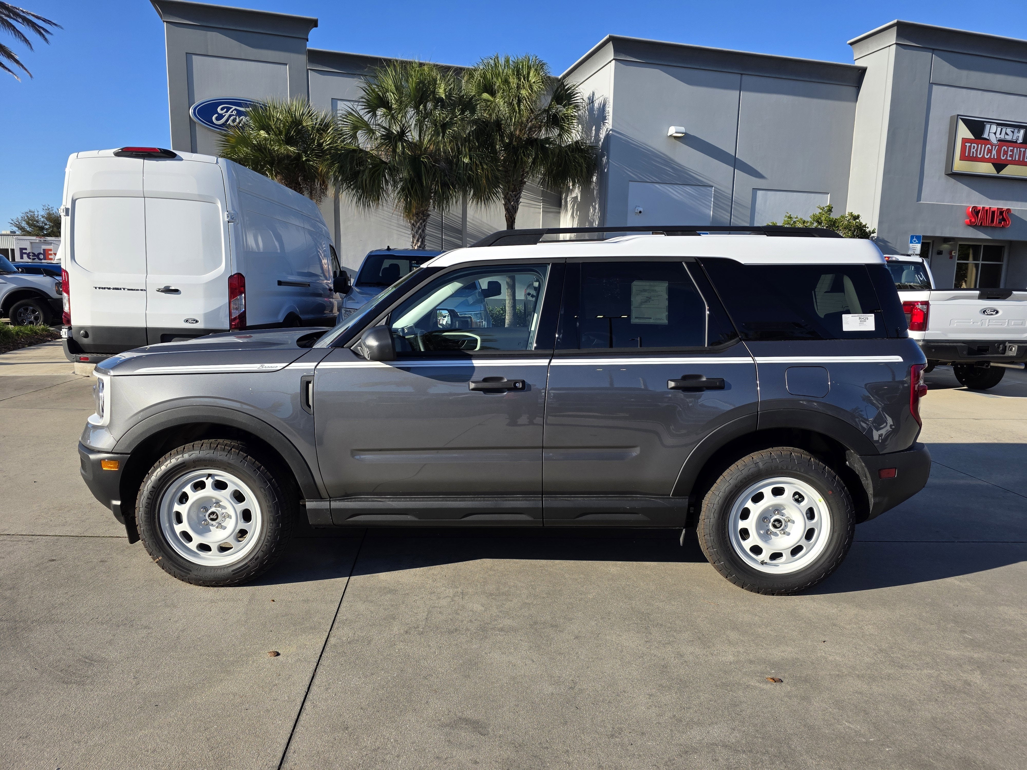 2025 Ford Bronco Sport Heritage