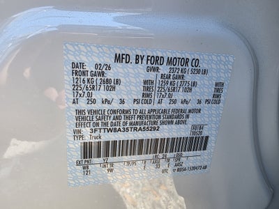 2026 Ford Maverick XL