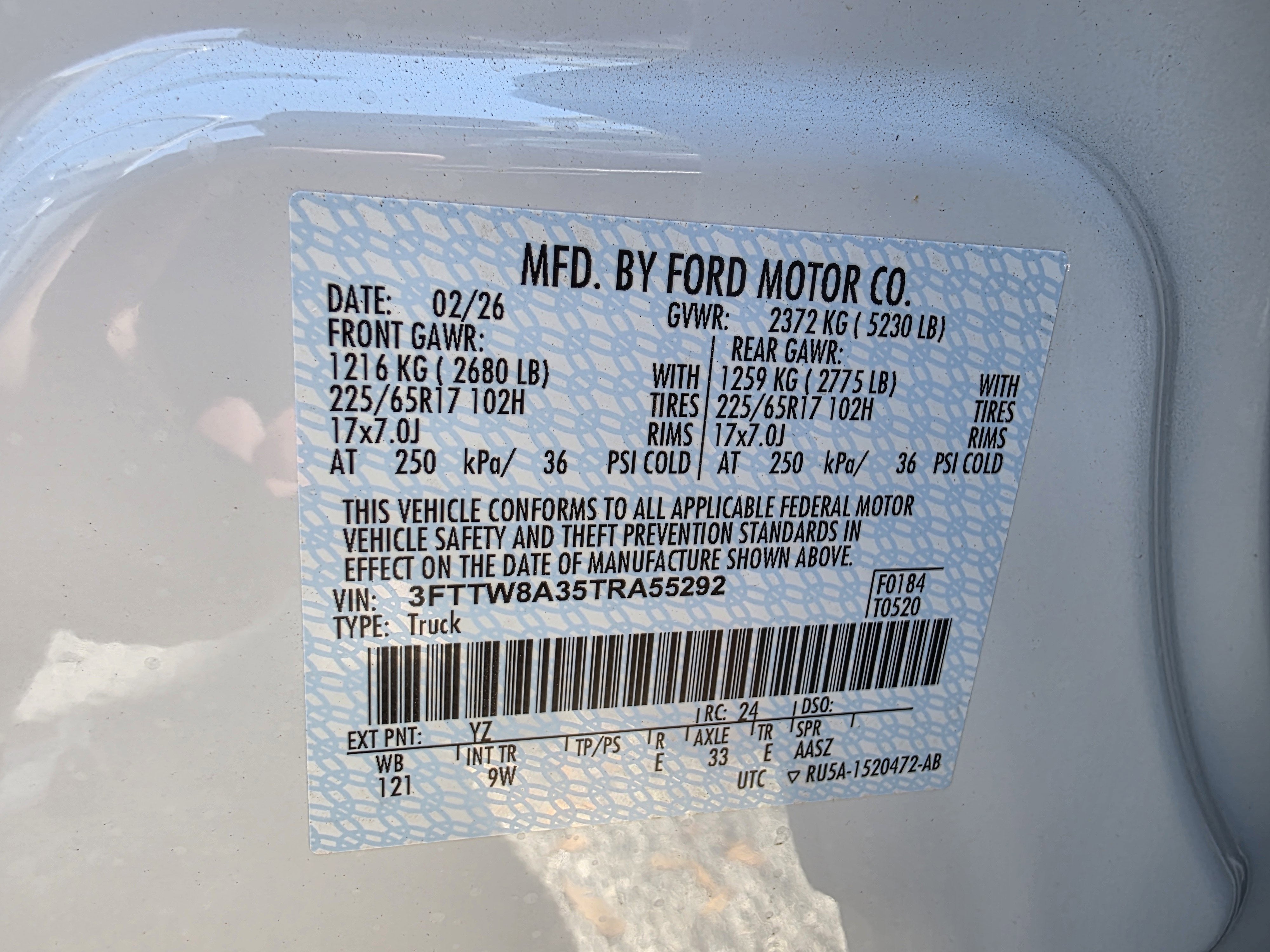 2026 Ford Maverick XL