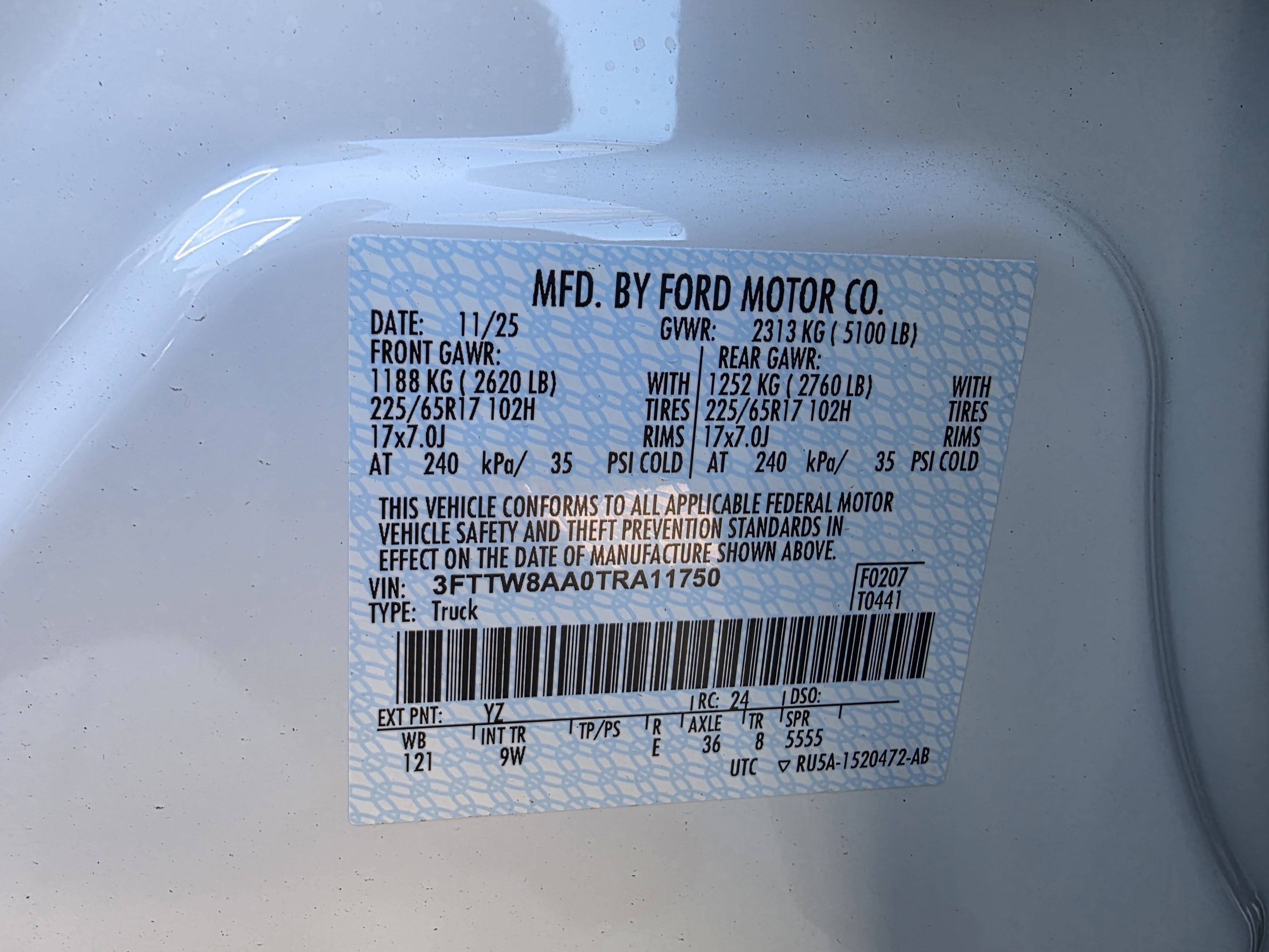 2026 Ford Maverick XL