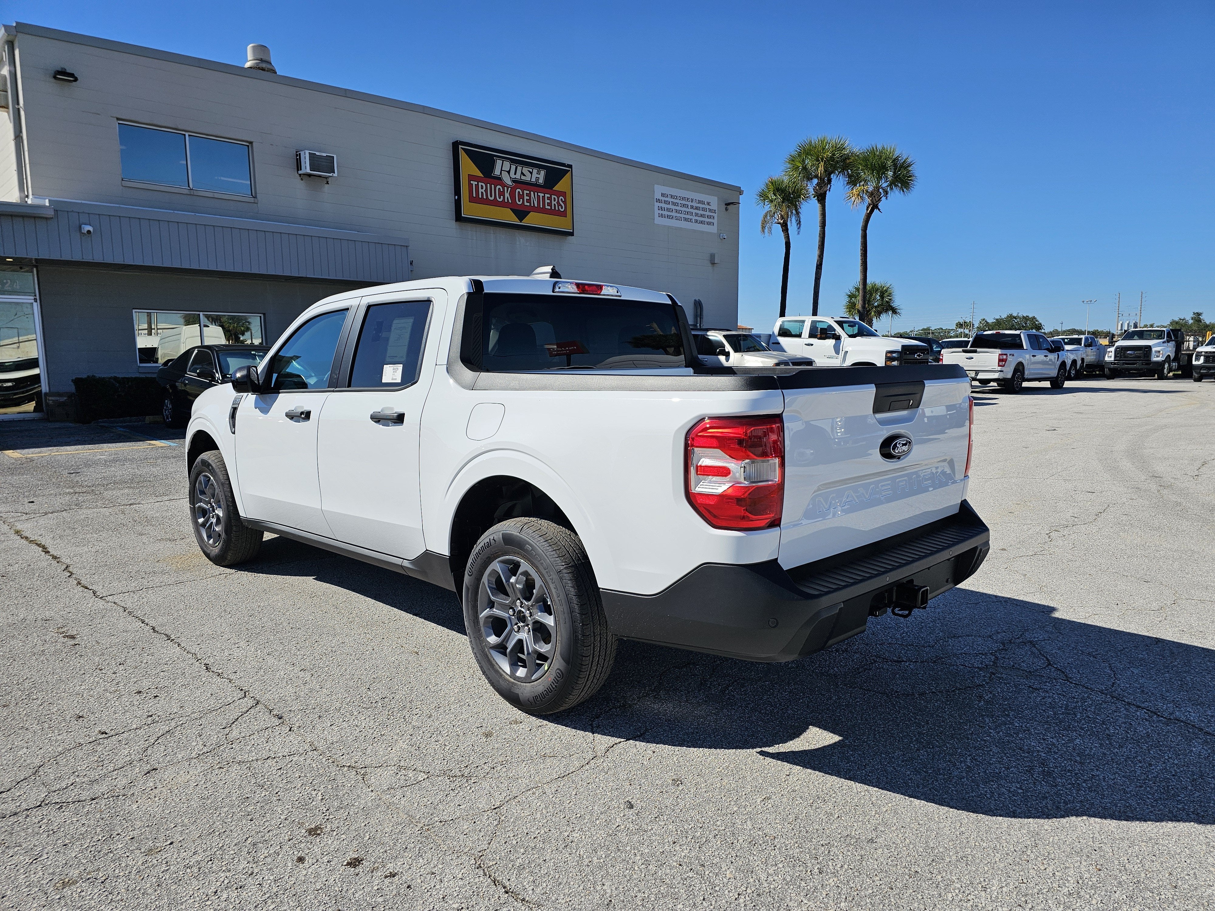2026 Ford Maverick XLT