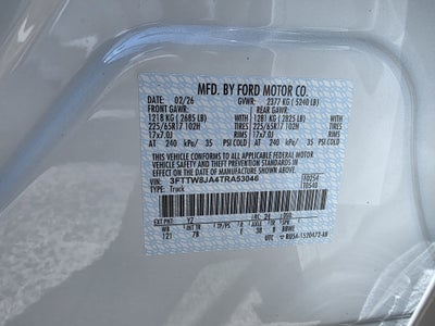 2026 Ford Maverick XLT