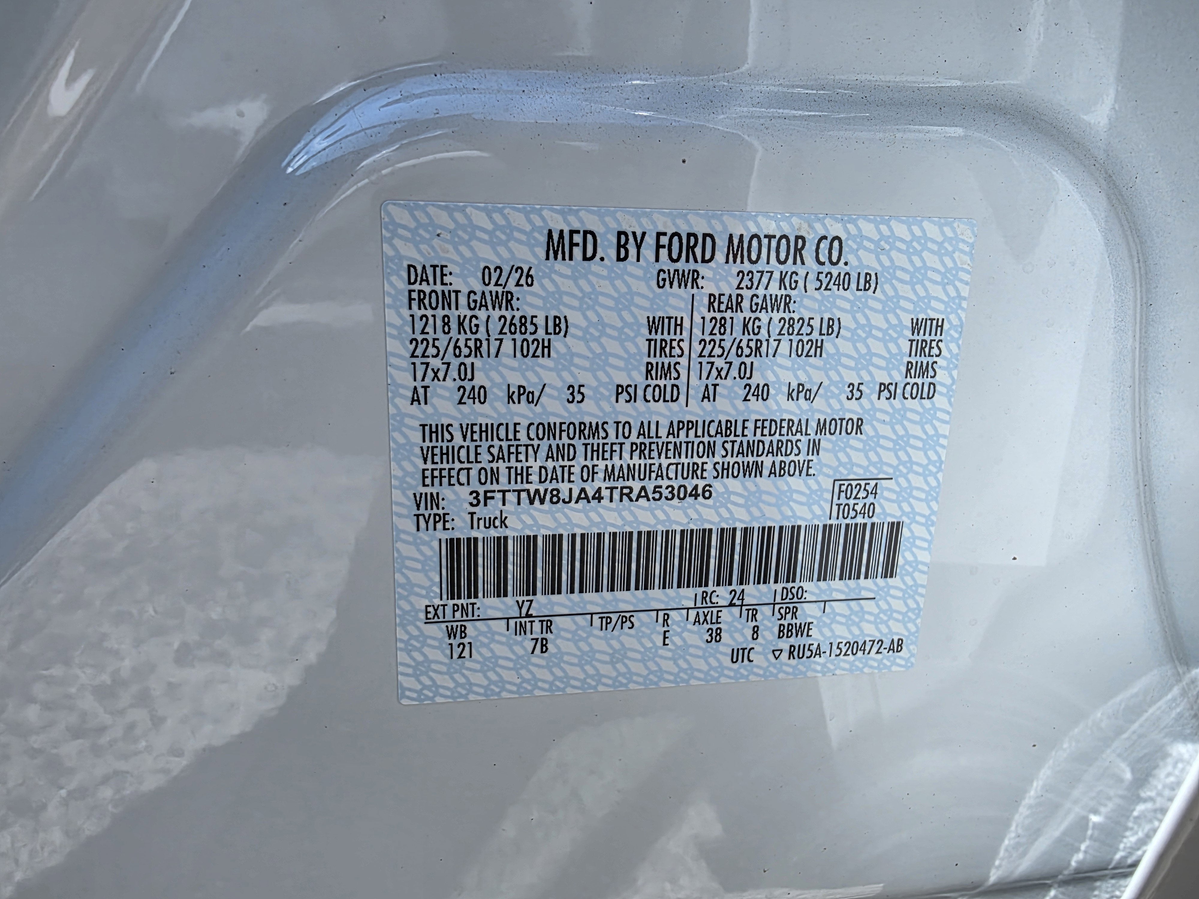 2026 Ford Maverick XLT