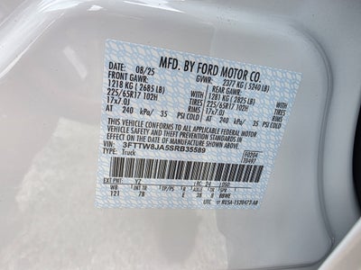 2025 Ford Maverick XLT