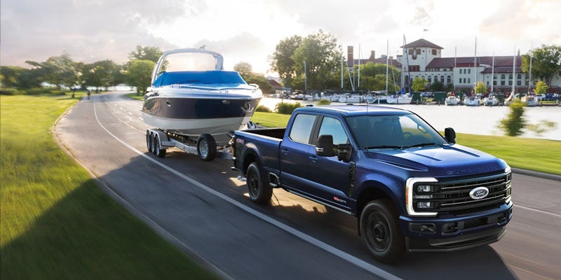 super-duty on road