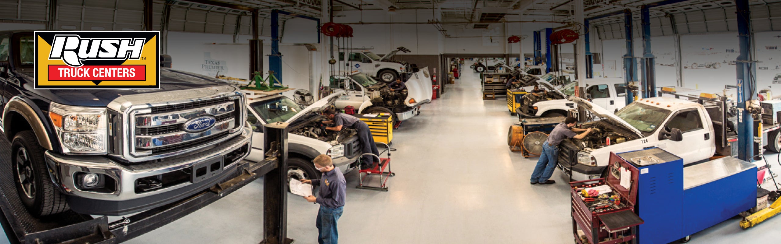 Rush Truck Center Orlando, FL Service Department